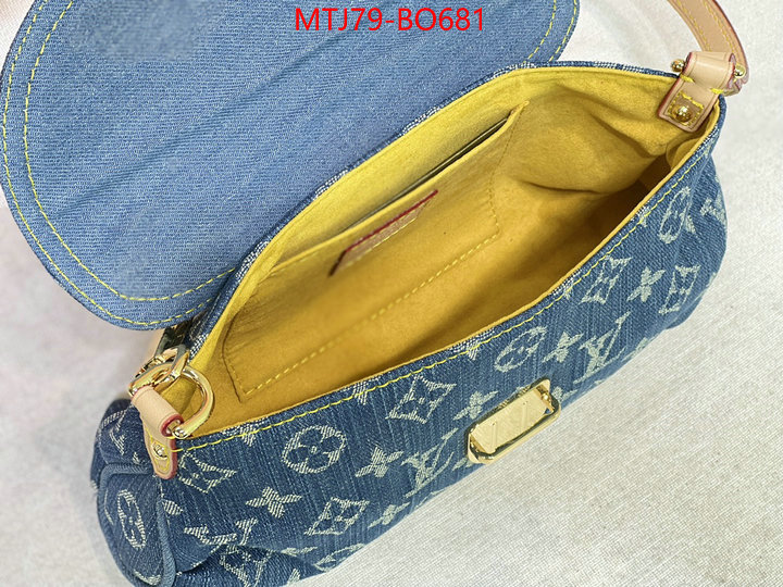 LV Bags(4A)-Handbag Collection-,wholesale sale ,ID: BO681,$: 79USD