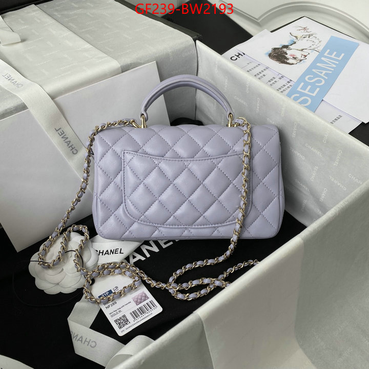 Chanel Bags(TOP)-Diagonal-,ID: BW2193,$: 239USD