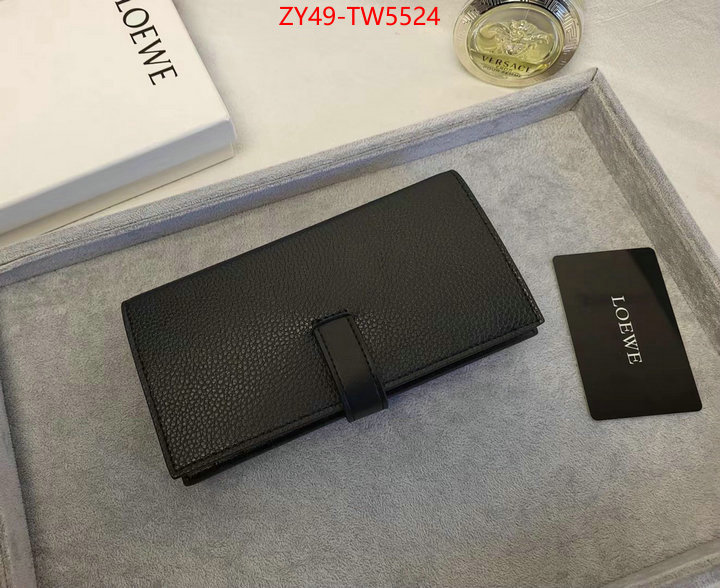 Loewe Bags(4A)-Wallet,the highest quality fake ,ID: TW5524,$: 49USD