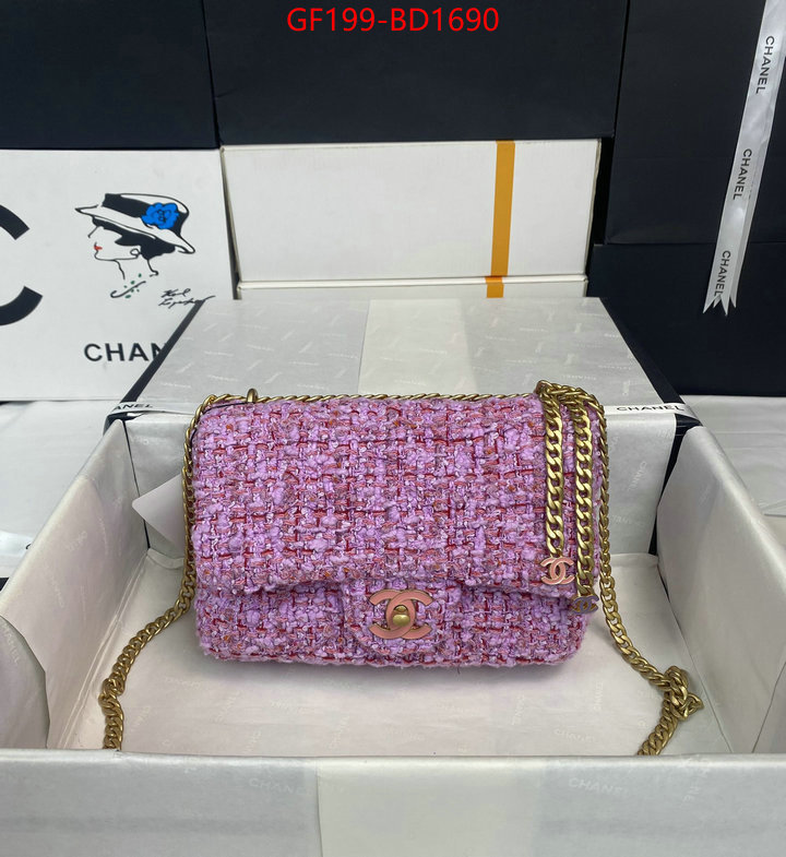 Chanel Bags(TOP)-Diagonal-,ID: BD1690,