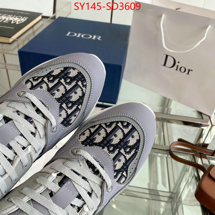 Women Shoes-Dior,fake high quality , ID: SD3609,$: 145USD