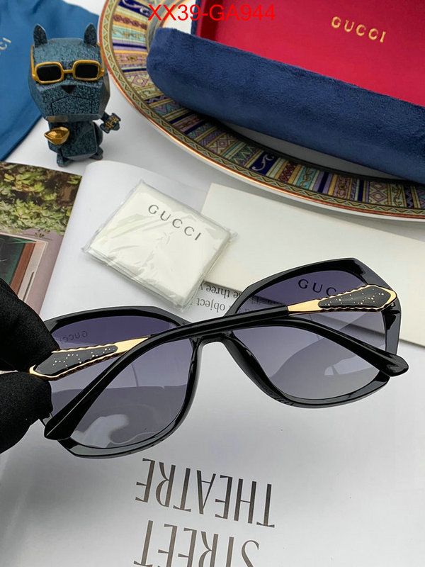Glasses-Gucci,2023 luxury replicas , ID: GA944,$: 39USD