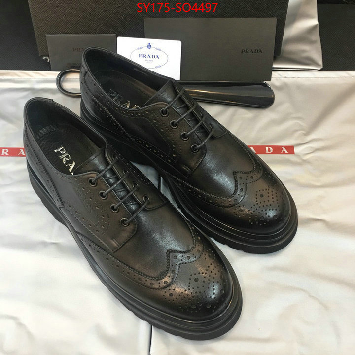 Men Shoes-Prada,luxury shop , ID: SO4497,$: 175USD