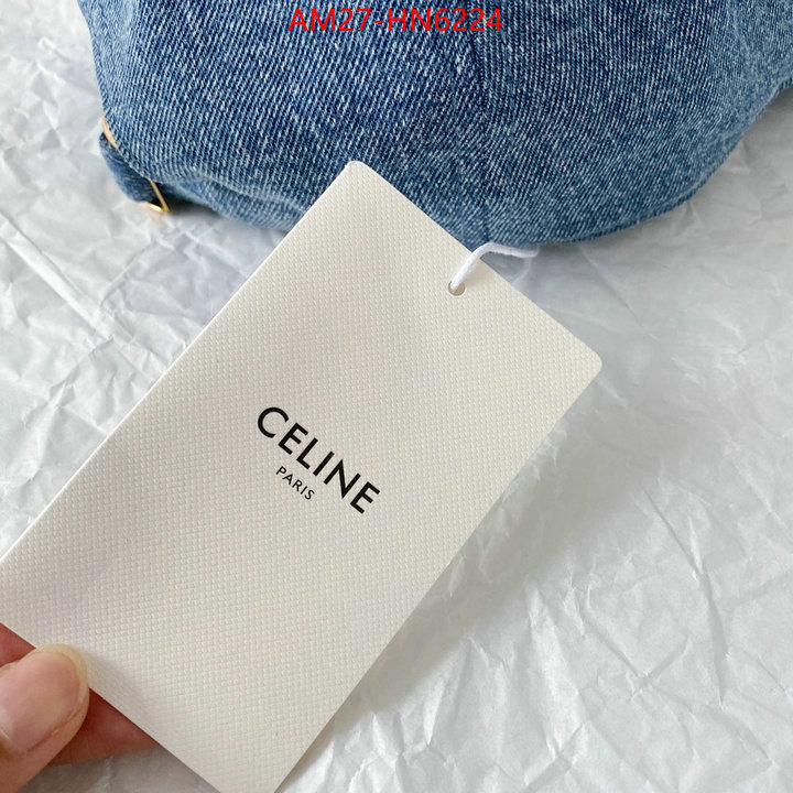 Cap (Hat)-Celine,wholesale replica , ID: HN6224,$: 27USD
