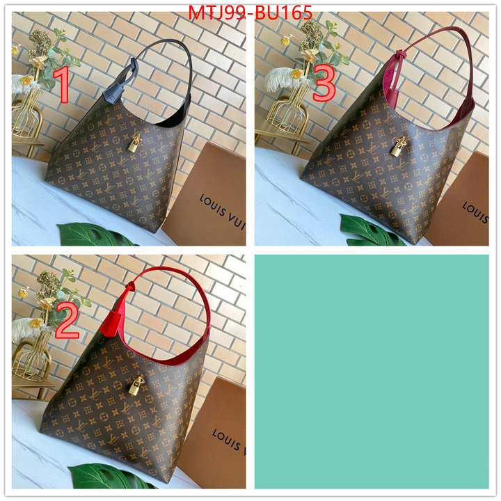 LV Bags(4A)-Handbag Collection-,ID: BU165,$: 99USD