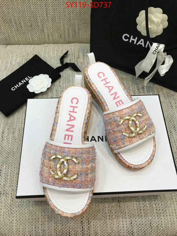 Women Shoes-Chanel,designer high replica , ID: SD737,$: 119USD