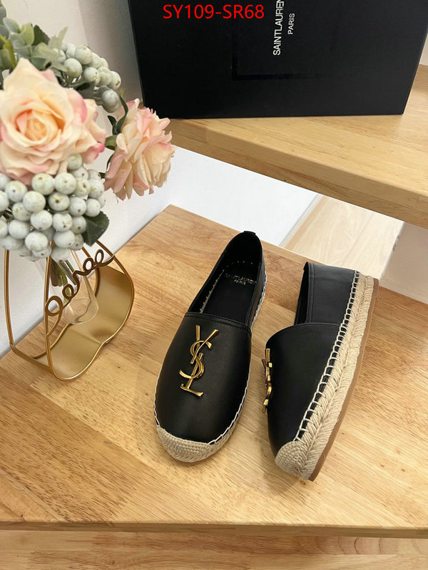 Women Shoes-YSL,high quality 1:1 replica , ID: SR68,$: 109USD