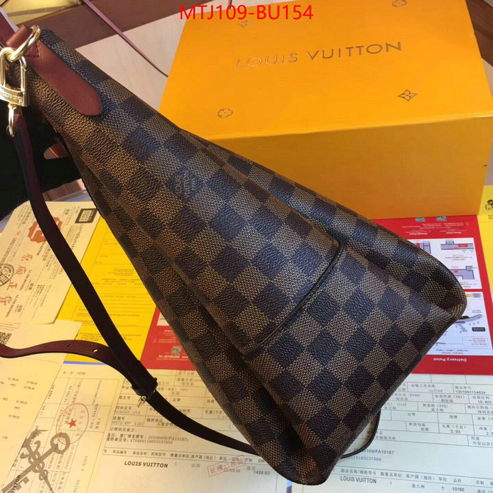 LV Bags(4A)-Handbag Collection-,ID: BU154,$: 109USD