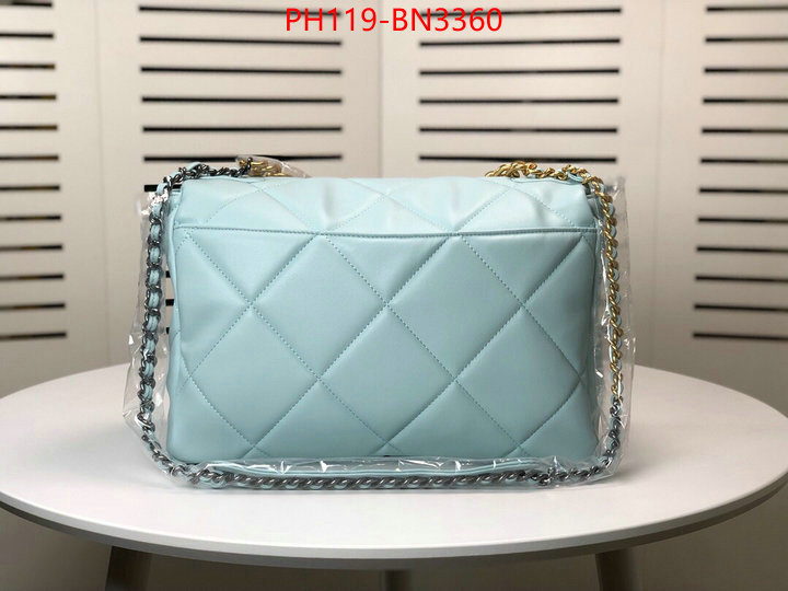 Chanel Bags(4A)-Diagonal-,ID: BN3360,$: 119USD