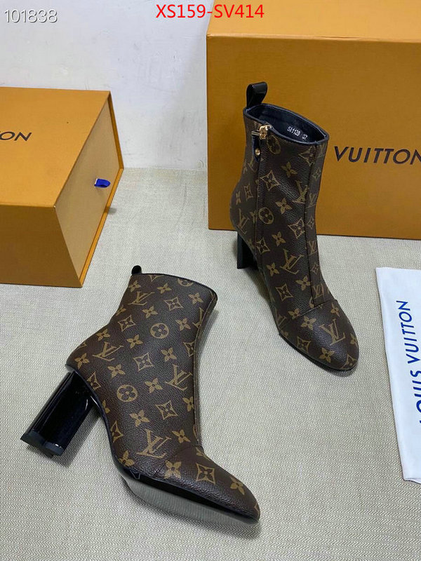 Women Shoes-LV,first top , ID: SV414,$:159USD