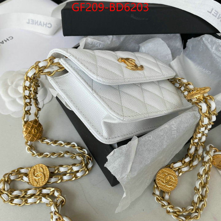 Chanel Bags(TOP)-Diagonal-,ID: BD6203,$: 209USD