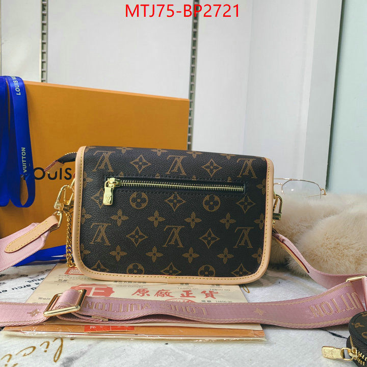 LV Bags(4A)-New Wave Multi-Pochette-,1:01 ,ID: BP2721,$: 75USD