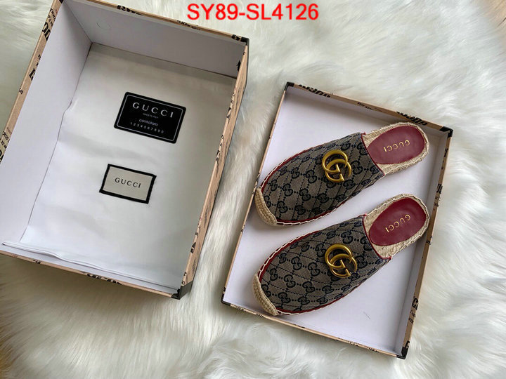 Women Shoes-Gucci,knockoff , ID: SL4126,$: 89USD