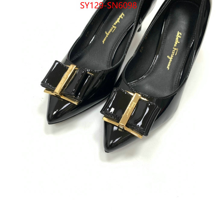 Women Shoes-Ferragamo,aaaaa quality replica , ID: SN6098,$: 129USD