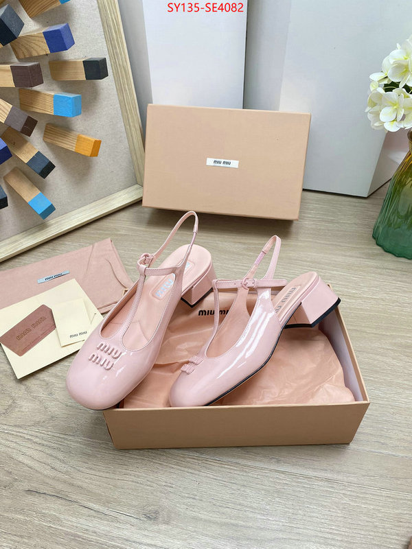 Women Shoes-Miu Miu,shop the best high quality , ID: SE4082,$: 135USD
