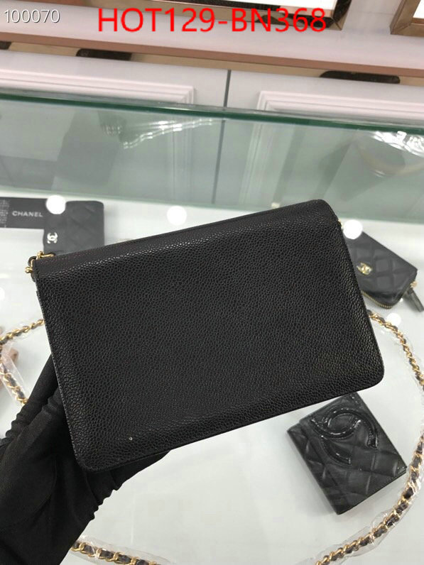 Chanel Bags(TOP)-Diagonal-,ID: BN368,$: 129USD