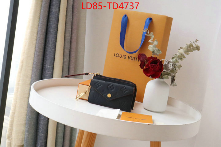 LV Bags(TOP)-Wallet,ID: TD4737,$: 85USD