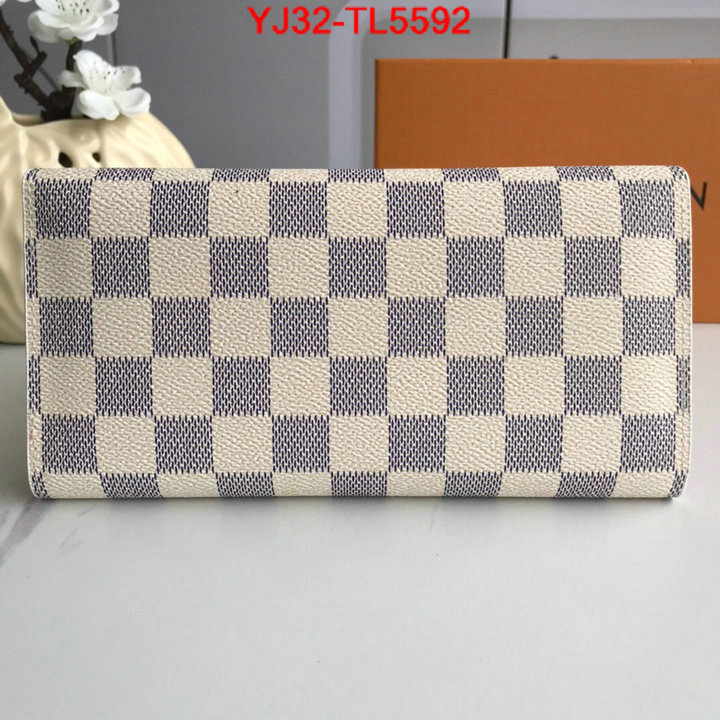 LV Bags(4A)-Wallet,ID: TL5592,$: 32USD