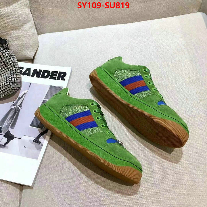 Women Shoes-Gucci,knockoff , ID: SU819,$: 109USD