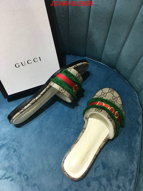 Women Shoes-Gucci,7 star quality designer replica , ID: SL5958,$: 69USD