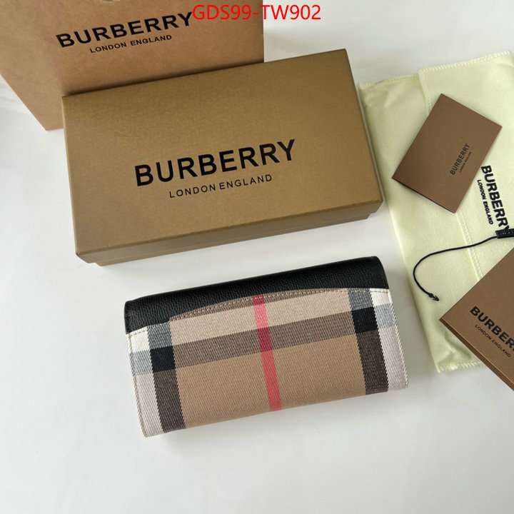 Burberry Bags(TOP)-Wallet,only sell high-quality ,ID: TW902,$: 99USD