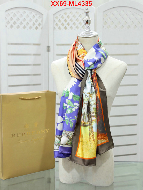 Scarf-Burberry,buy best quality replica , ID: ML4335,$: 69USD