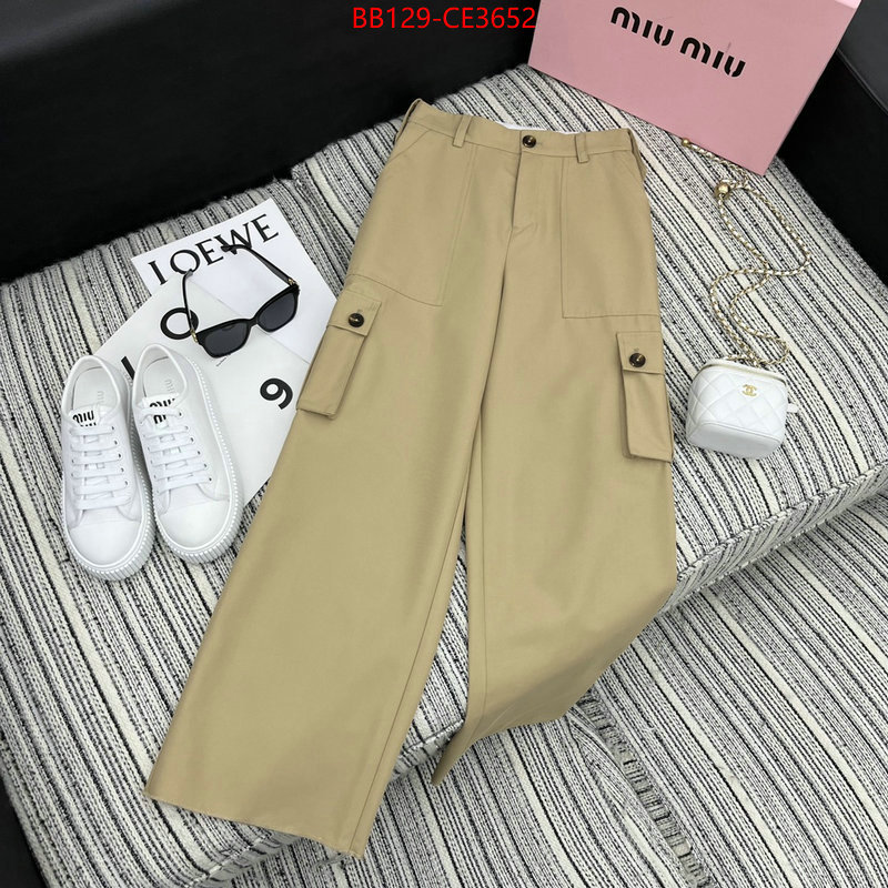 Clothing-MIU MIU,perfect quality designer replica , ID: CE3652,$: 129USD