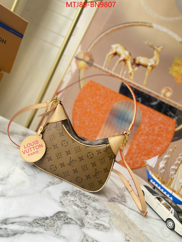 LV Bags(4A)-Pochette MTis Bag-Twist-,ID: BN9807,$: 89USD