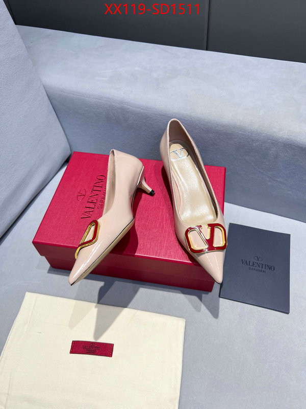 Women Shoes-Valentino,best replica 1:1 , ID: SD1511,$: 119USD