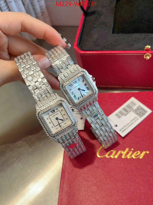 Watch(TOP)-Cartier,high quality online , ID: WP7531,$: 229USD