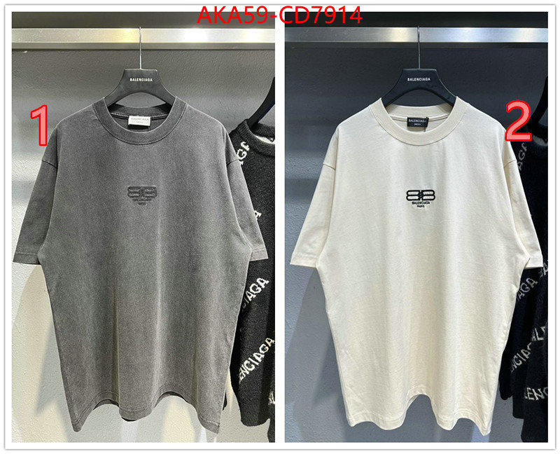 Clothing-Balenciaga,top quality , ID: CD7914,$: 59USD