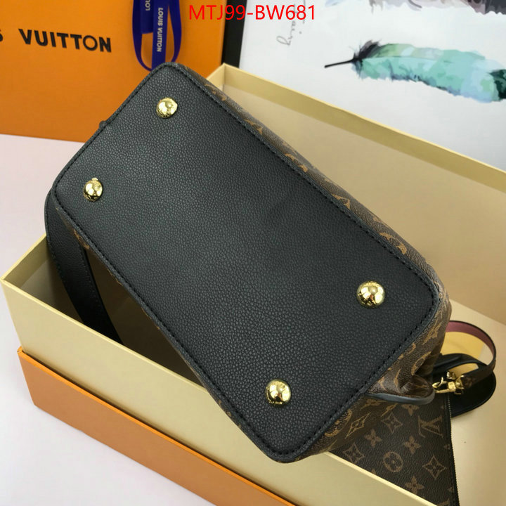 LV Bags(4A)-Handbag Collection-,fake ,ID: BW681,$: 99USD