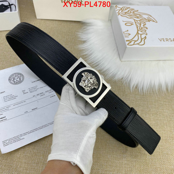 Belts-Versace,2023 perfect replica designer , ID: PL4780,$: 59USD