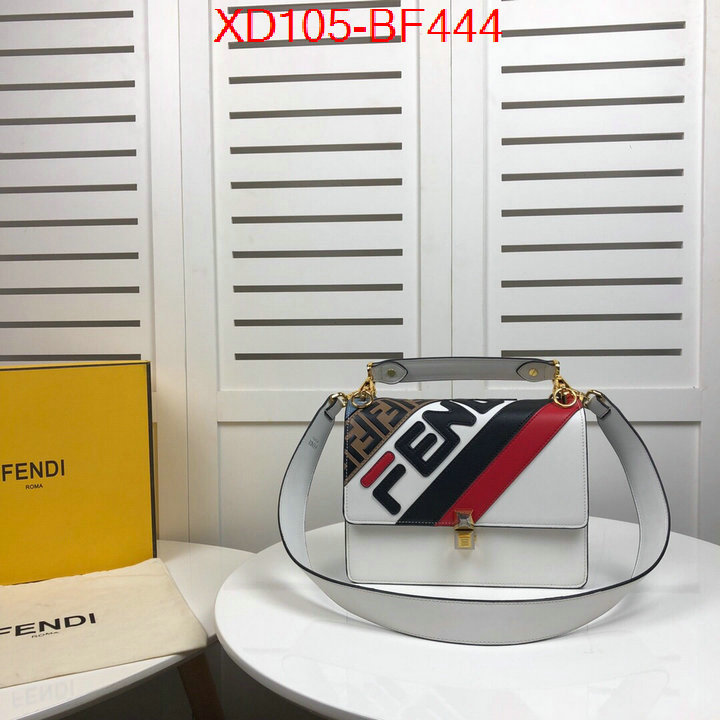 Fendi Bags(4A)-Diagonal-,ID: BF444,$:105USD