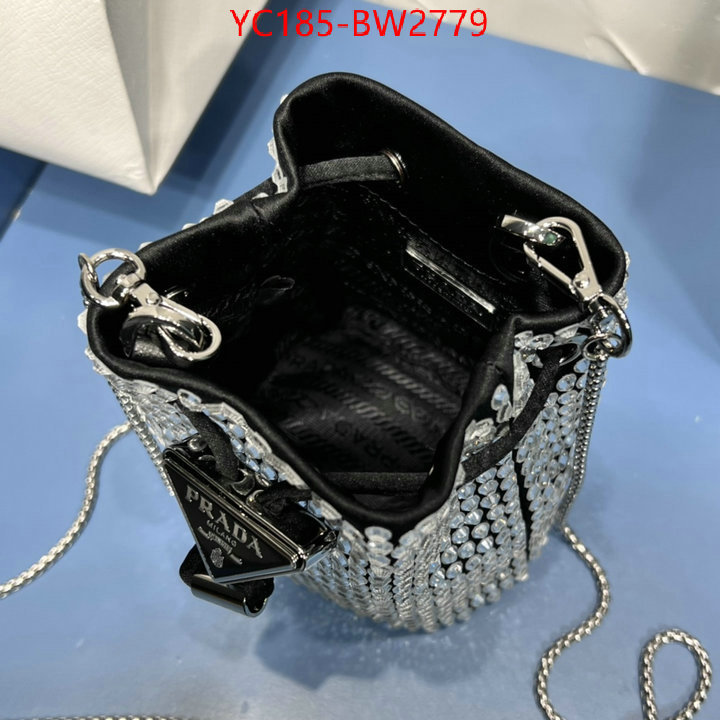 Prada Bags(TOP)-Diagonal-,ID: BW2779,$: 185USD