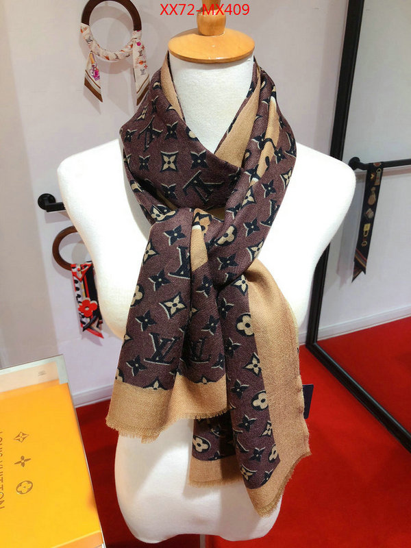 Scarf-LV,can i buy replica , ID: MX409,$: 72USD