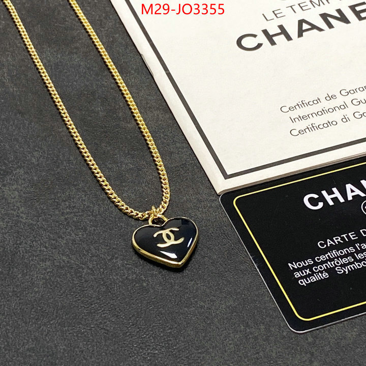 Jewelry-Chanel,the most popular , ID: JO3355,$: 29USD