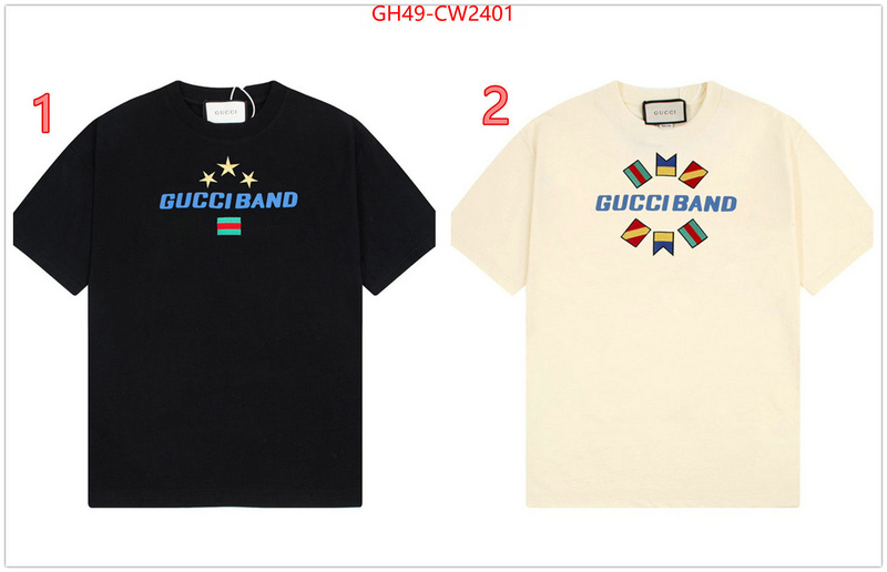 Clothing-Gucci,can i buy replica , ID: CW2401,$: 49USD