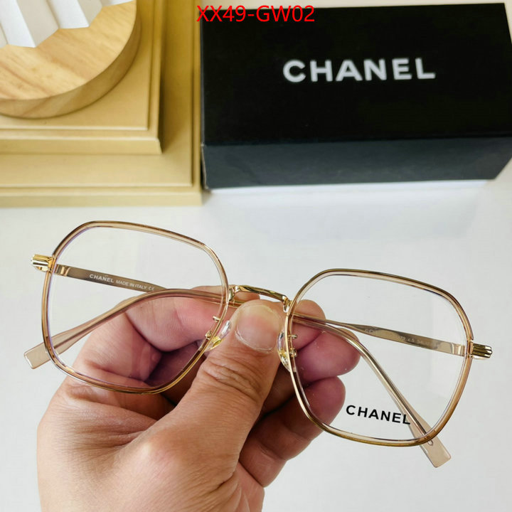 Glasses-Chanel,buy 2023 replica , ID: GW02,$: 49USD