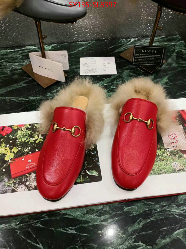 Women Shoes-Gucci,wholesale imitation designer replicas , ID: SL8397,$: 135USD