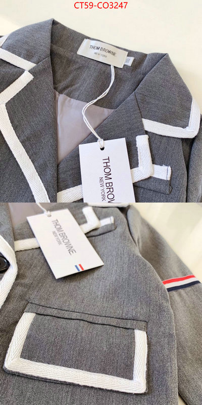 Kids clothing-Thom Browne,for sale cheap now , ID: CO3247,$: 59USD