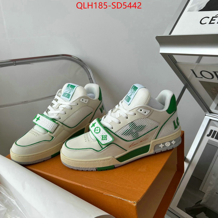 Men Shoes-LV,outlet sale store , ID: SD5442,$: 185USD