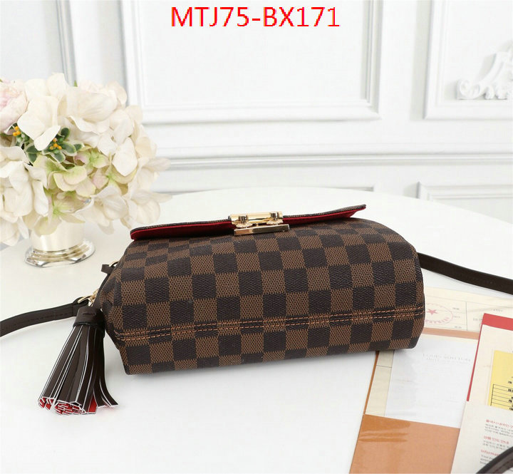 LV Bags(4A)-Pochette MTis Bag-Twist-,ID: BX171,$: 75USD