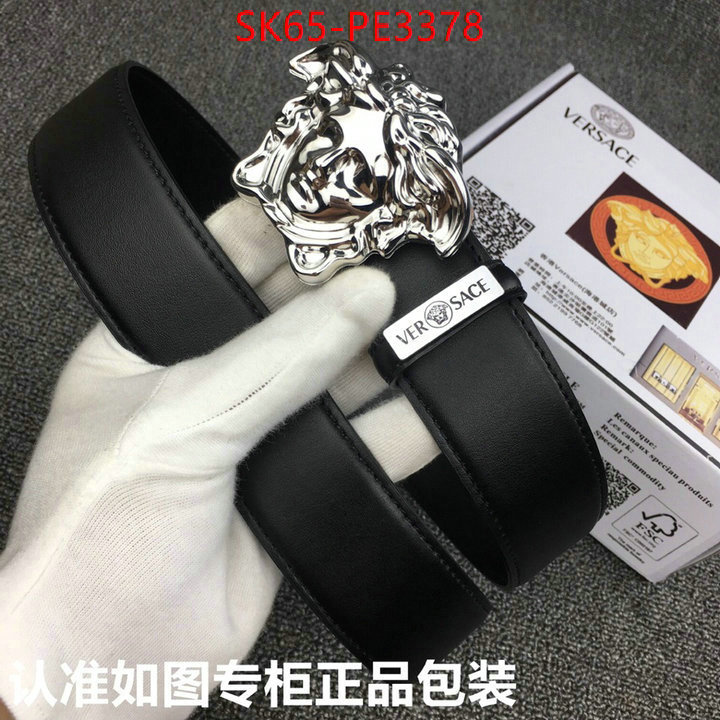 Belts-Versace,supplier in china , ID: PE3378,$: 65USD