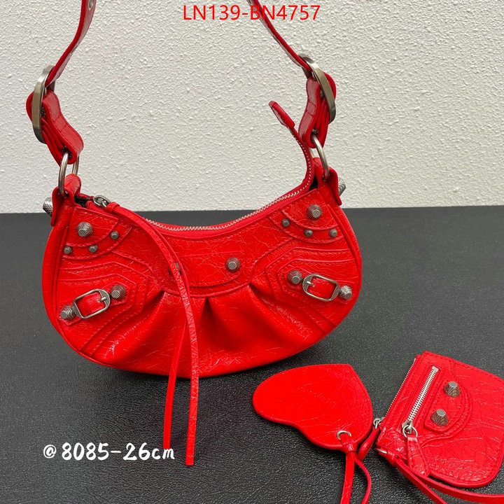 Balenciaga Bags(4A)-Le Cagole-,wholesale 2023 replica ,ID: BN4757,$: 139USD