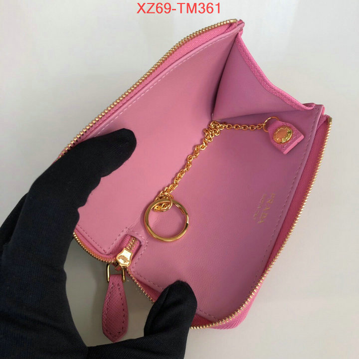 Prada Bags(TOP)-Wallet,ID: TM361,$:69USD