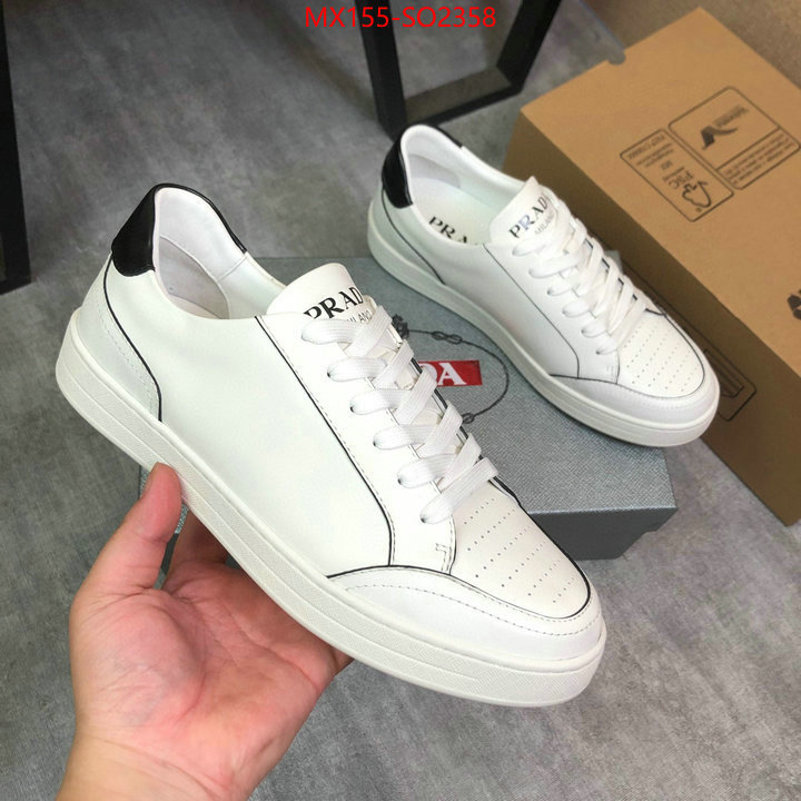 Men Shoes-Prada,highest quality replica , ID: SO2358,$: 155USD