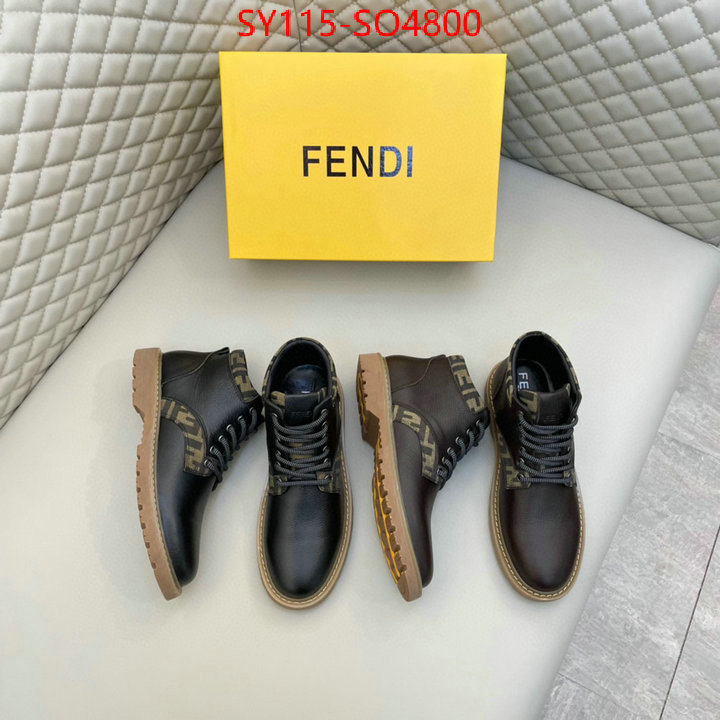 Men Shoes-Boots,top quality replica , ID: SO4800,$: 115USD