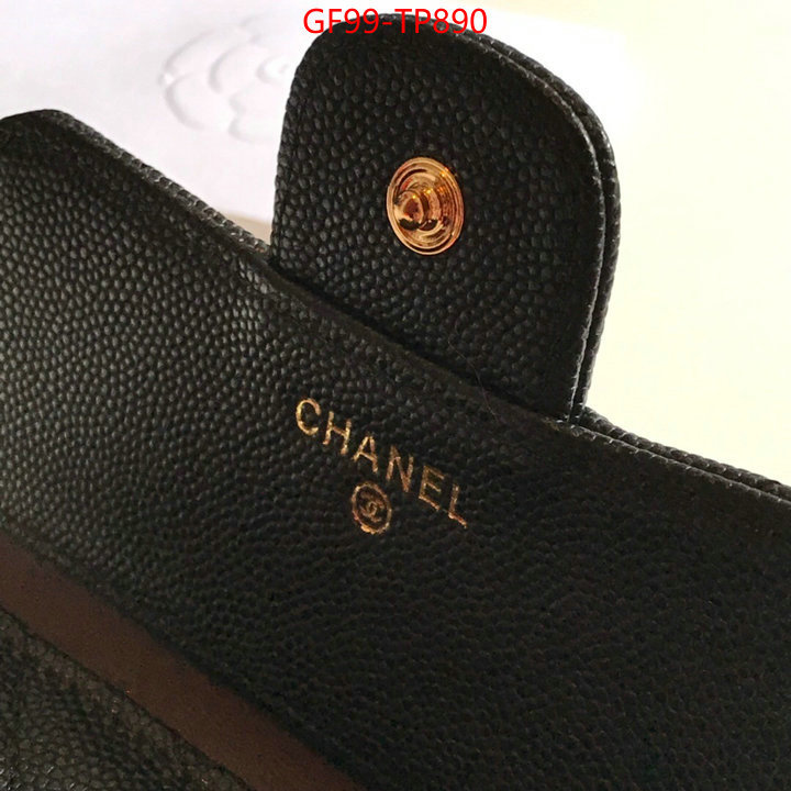 Chanel Bags(TOP)-Wallet-,ID: TP890,$: 99USD