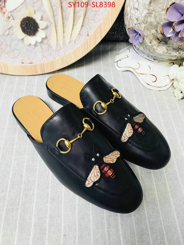 Women Shoes-Gucci,1:1 replica wholesale , ID: SL8398,$: 109USD